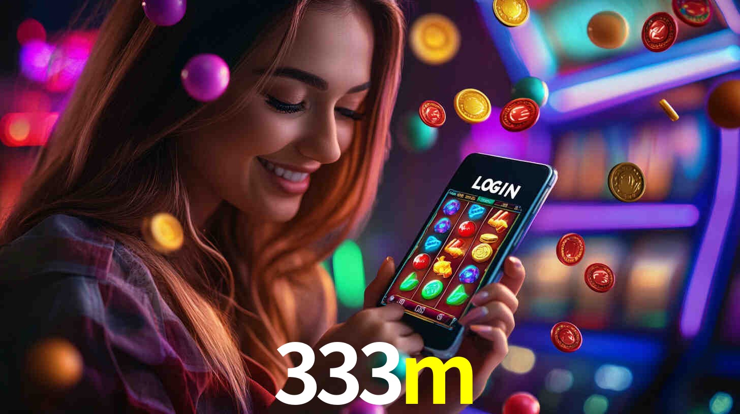 333m - Baixe e Entre no Mundo do Cassino - 333m.com