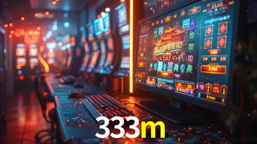 Sinta a adrenalina dos jogos de cassino com 333m